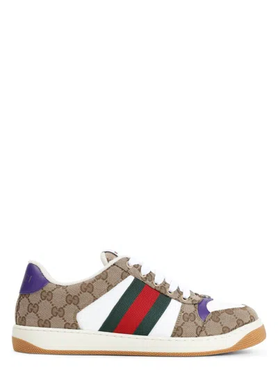 GUCCI MEN'S SCREENER TRAINER