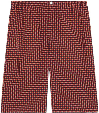 GUCCI MEN'S SHORT PANT PDP SHORT ON CLOTH PRT