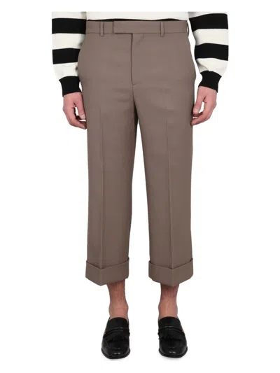 Gucci Men's Short Pants | Size 48 | 723677 In Multicolour