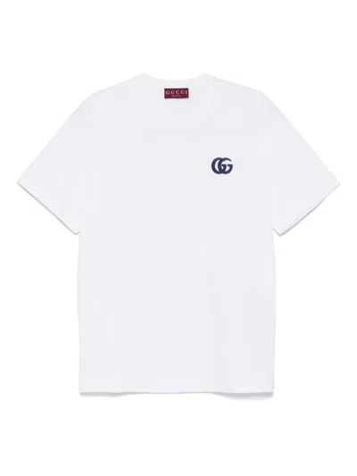 GUCCI GUCCI MEN SHORT SLEEVE COTTON JERSEY T-SHIRT