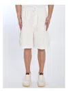 Gucci Web Bermuda Shorts
