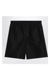 Gucci Twill Bermuda Shorts Featuring Front Pleats