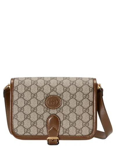 GUCCI GUCCI MEN SHOULDER BAG WITH GG