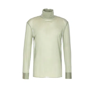 GUCCI GUCCI MEN SILK CHIFFON STRETCH SHIRT