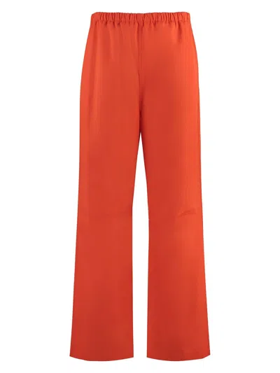 Gucci Red Heavy Trousers