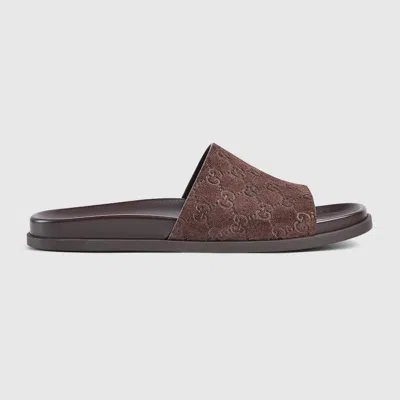 GUCCI GUCCI MEN'S SLIDE SANDAL