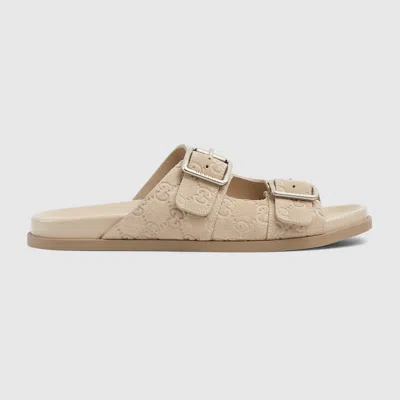 GUCCI GUCCI MEN'S SLIDE SANDAL