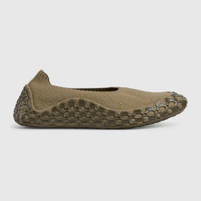 Gucci Men's Slip-on Sneaker In Brown
