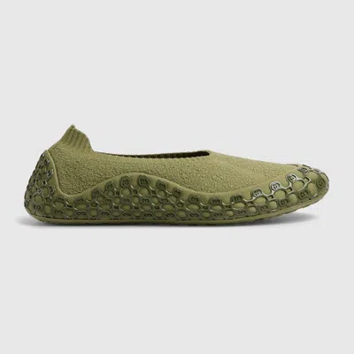 Gucci Men's Slip-on Sneaker In Green