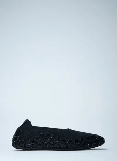 Gucci Men Slip-on Sneakers In Black