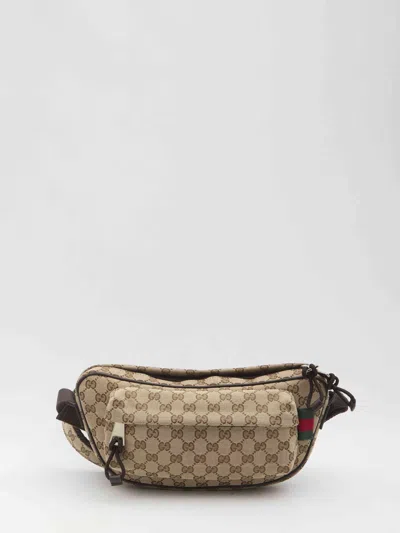 Gucci Men Small Gg Belt Bag