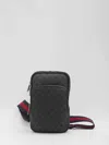 Gucci Men Small Gg Crossbody Bag