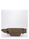 Gucci Small Gg Fabric Waist Bag Men
