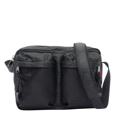 GUCCI GUCCI MEN SMALL GUCCI NEXUS CROSSBODY BAG