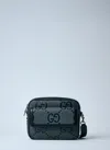 Gucci Men Small Jumbo Gg Crossbody Bag