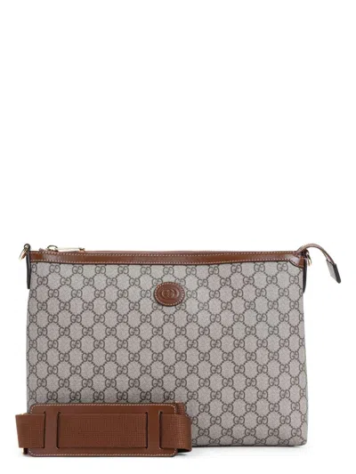 GUCCI MEN'S SMALL SHOULDER BAG