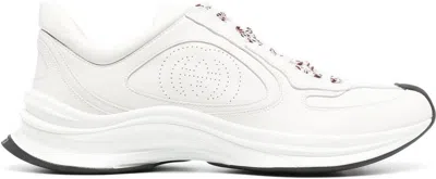 Gucci Men's Sneaker Fabric, R.s Ultraligh Plu.calf In Grwhite