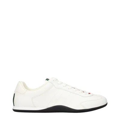 Gucci Men's Sneakers White Leather