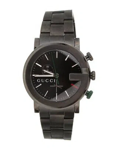 Pre-owned Gucci Men's Stainless Steel Watch (authentic ) Men's