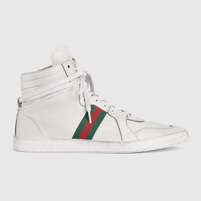 GUCCI GUCCI STRETCH HIGH-TOP-HERRENSNEAKER