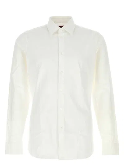 GUCCI MEN'S STRETCH POPLIN SHIRT