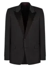 Gucci Stretch Wool Two-pieces Suit In Grey