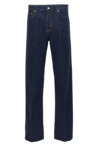 GUCCI GUCCI MEN STRETCHED PLEATED JEANS