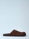 Gucci Horse Strap Button Flat Slippers