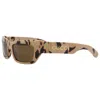 Gucci Cat Eye-frame Recycled Acetate Sunglasses In Brown