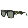 Gucci Square-frame Recycled Acetate Sunglasses In Black