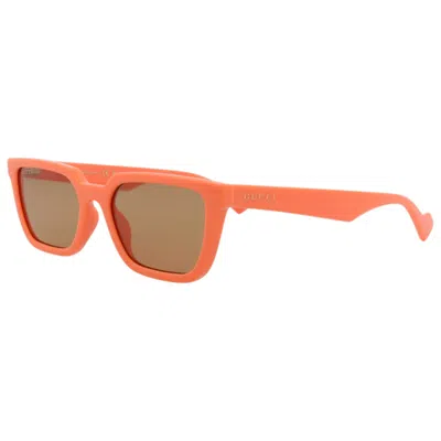 Gucci Men's Sunglasses In Orange