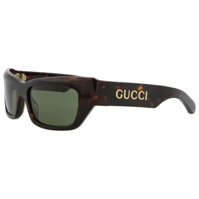 Gucci Men's Sunglasses In Brown