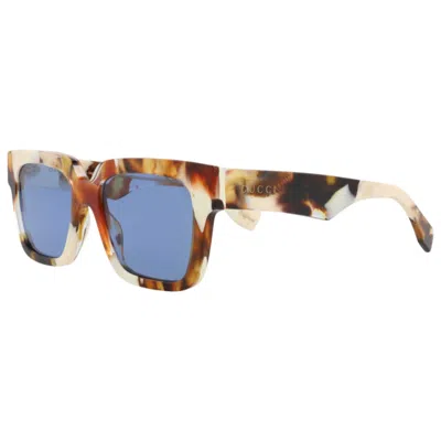 Gucci Men's Sunglasses In Blue