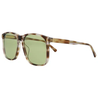 Gucci Men's Sunglasses In Brown
