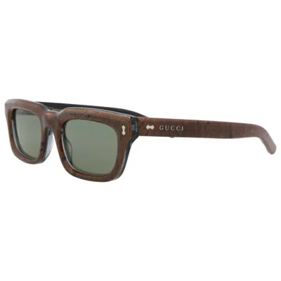 Gucci Men's Sunglasses In Brown