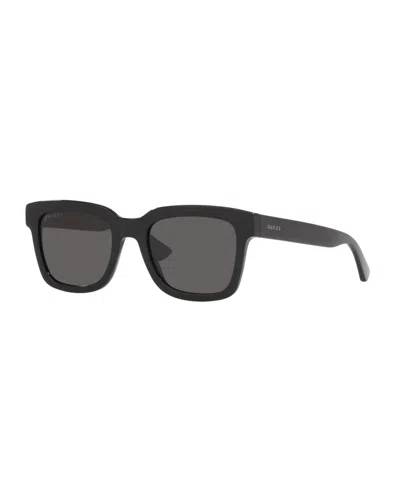 Gucci Man Sunglass Gg1716s In Grey