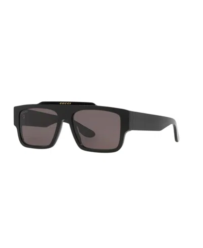 Gucci Ssima D-frame Sunglasses In Black