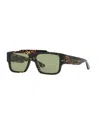 Gucci Man Sunglass Gg1460s In Tortoise