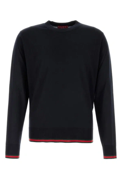 Gucci Men Sweater Ess In Multicolor