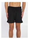 Gucci Swimsuit In Technical Poplin In Black