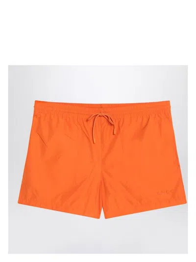 Gucci Men's Swimsuit With Logo