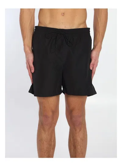 GUCCI MEN'S SWIMSUIT WITH LOGO