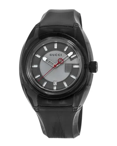 Gucci Men's Sync Xxl Watch In Black