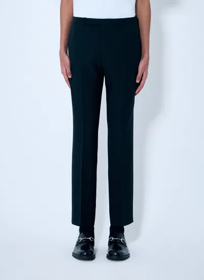 Gucci Men Tailored Pants In Black