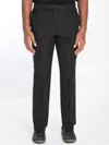 Gucci Tailored Trousers In Black