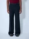 Gucci Men Tailored Wool Pants In Black