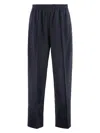 Gucci Men's Technical Fabric Pants In Blue