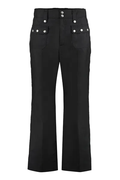 Gucci Men's Technical Fabric Pants For Ss23 In Black