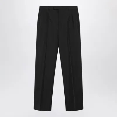 Gucci Men's Technical Panama Trousers In Black