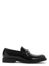 Gucci Mocassini Con Morsetto In Black